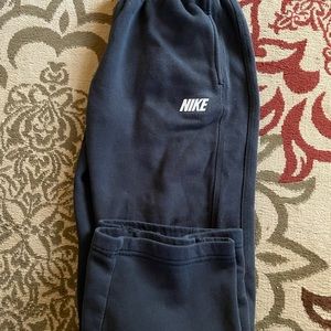 Vintage nike wide leg sweats